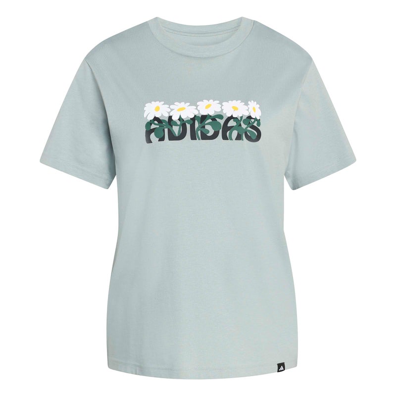 adidas Soft Side Graphic T-Shirt - Image 4