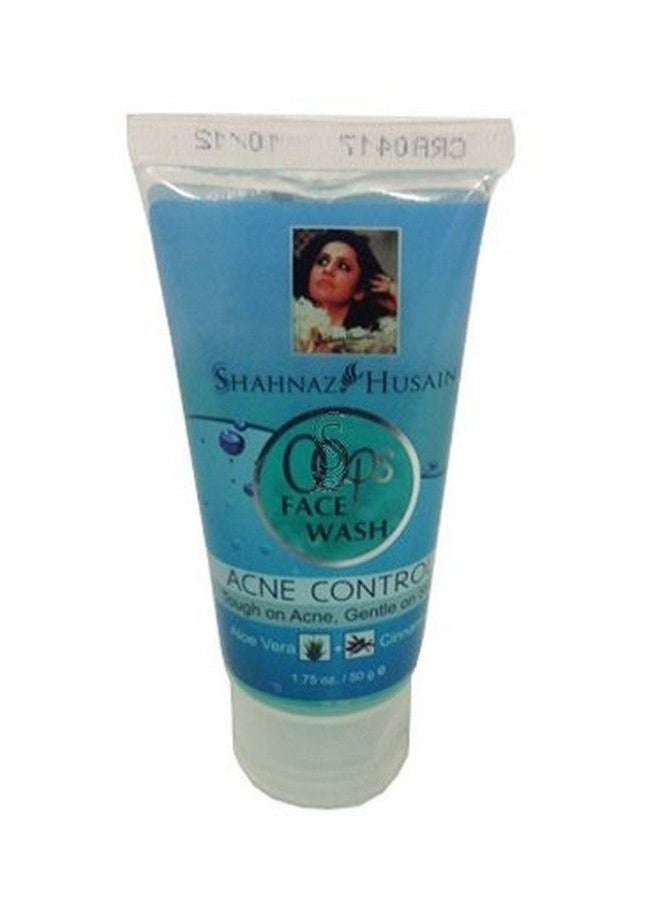 Shahnaz Husain Oops Face Wash 50G  - Image 2
