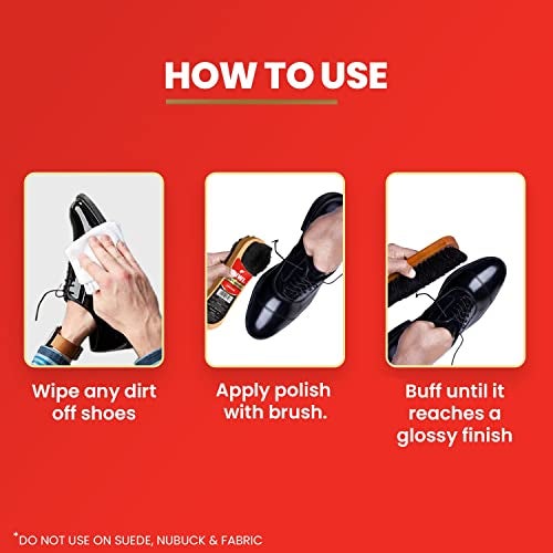 Kiwi Shoe Polish, 40 ml, Black - Image 5