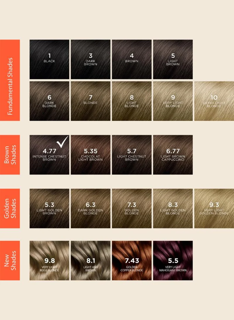 Phyto Phytocolor 4.77 intense chestnut brown