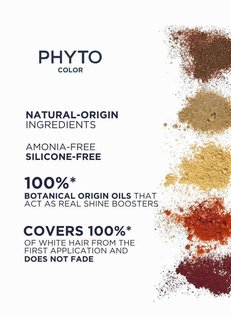 Phyto Phytocolor 4.77 intense chestnut brown