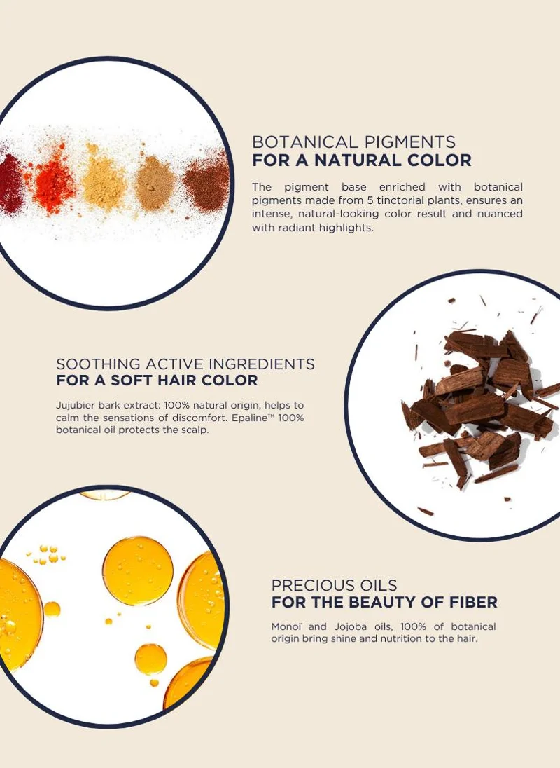 Phyto Phytocolor 4.77 intense chestnut brown