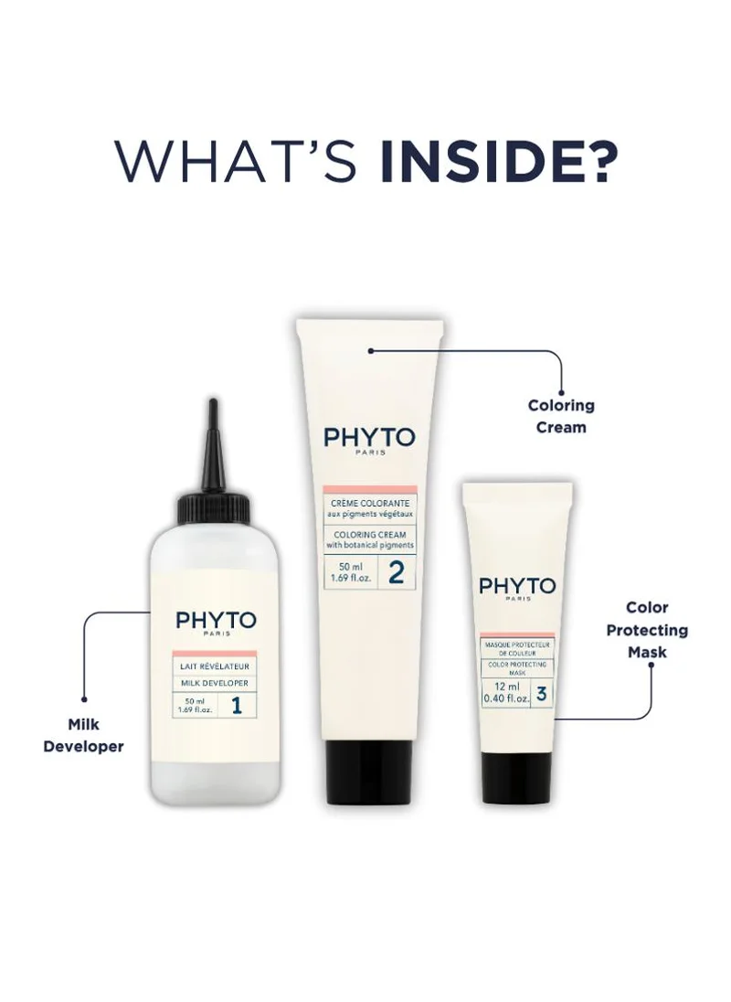 Phyto Phytocolor 4.77 intense chestnut brown