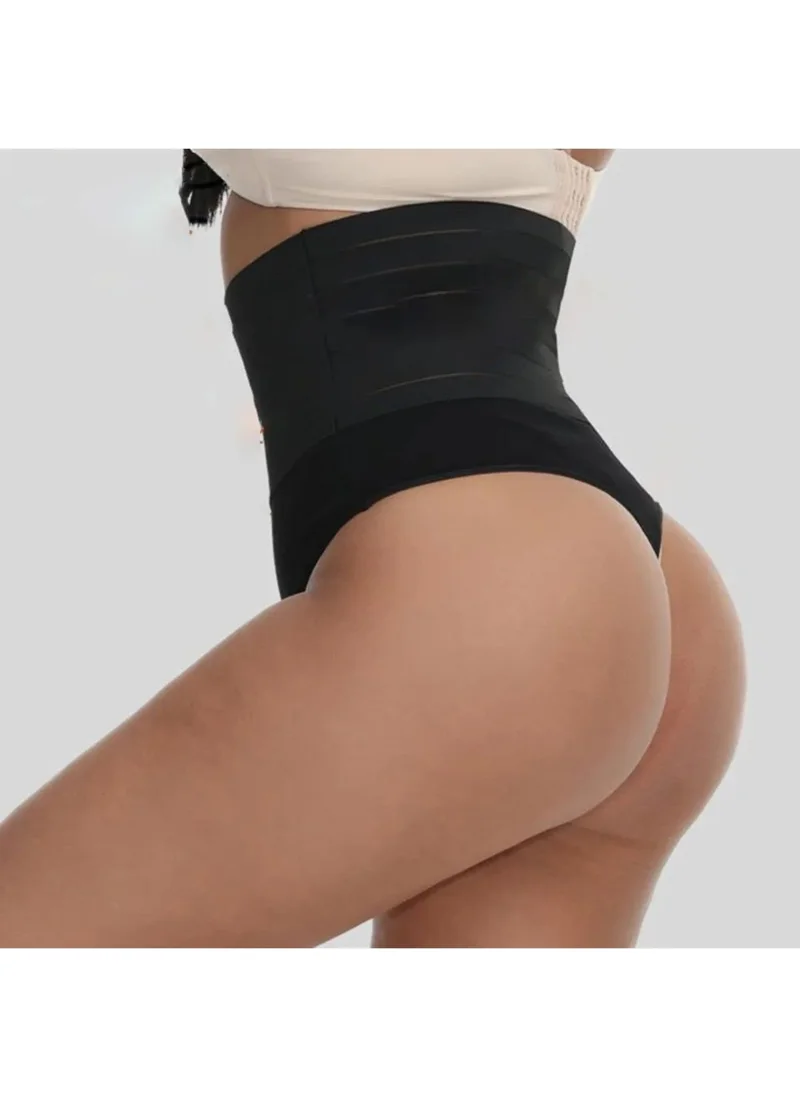 Mistirik Flerna Model Abdominal Firming and Abdominal Corrector High Waist Elastic Corset String
