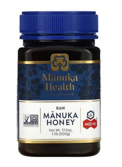 Raw Manuka Honey MGO 115 1.1 lb 500 g