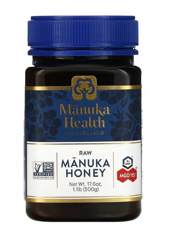 Manuka health - Raw Manuka Honey MGO 115 1.1 lb 500 g - Image 1