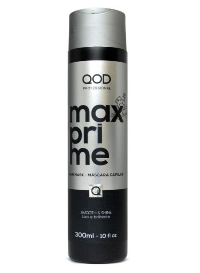 Qod Professional Max Prime After Treatment Hair Mask 300Ml