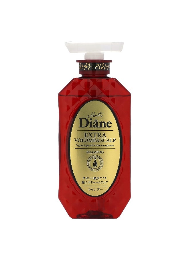 Moist Diane Moist Diane, Extra Volume &  Scalp Shampoo, 15.2 fl oz (450 ml)  - Image 1