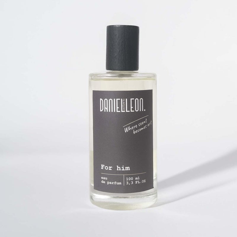 Daniel Leon – DL-M03-100 ml | The Fresh Confidence – Inspired by Lacostte White