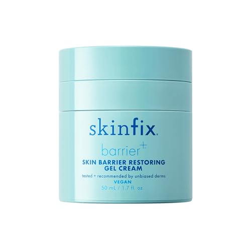 Skinfix Skin Barrier Restoring Gel Cream  17 oz  NonGreasy Moisturizer for Normal to Combination Skin  Hydrates Plumps  Smooths  NonComedogenic Fragrance Free Vegan Cruelty Free