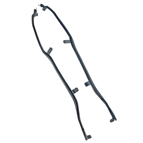 Sumyola Rear Door Front Weatherstrip Seals Couple for Ford Explorer 2011-2019 Replace BB5Z-7825324-B BB5Z-7825325-B - Image 2