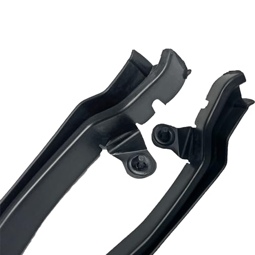 Sumyola Rear Door Front Weatherstrip Seals Couple for Ford Explorer 2011-2019 Replace BB5Z-7825324-B BB5Z-7825325-B - Image 4