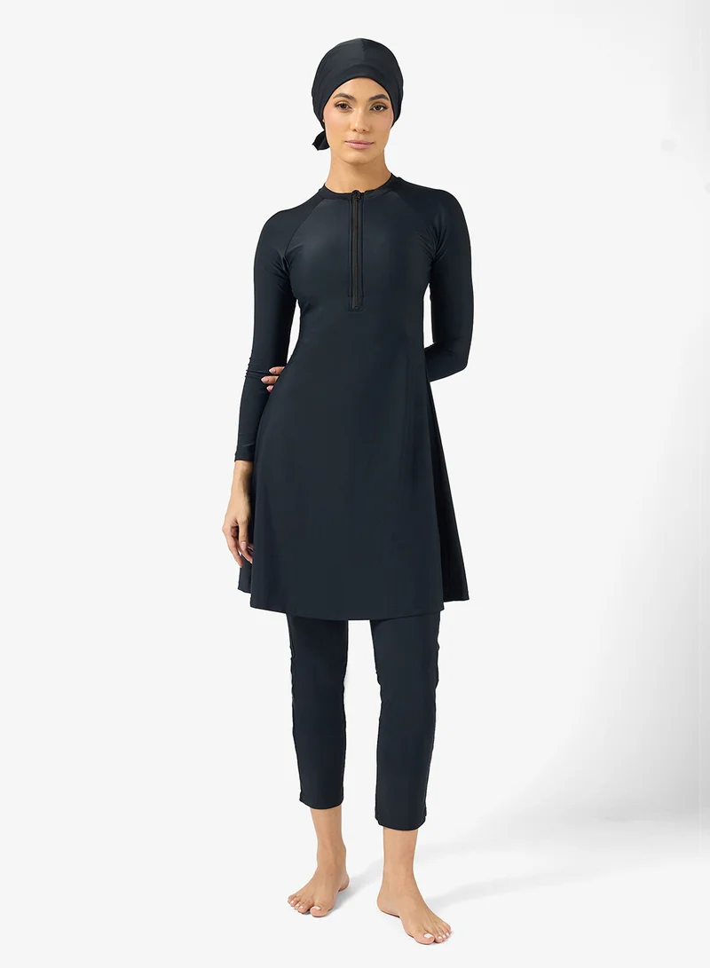 Khizana 3 Piece Burkini Set