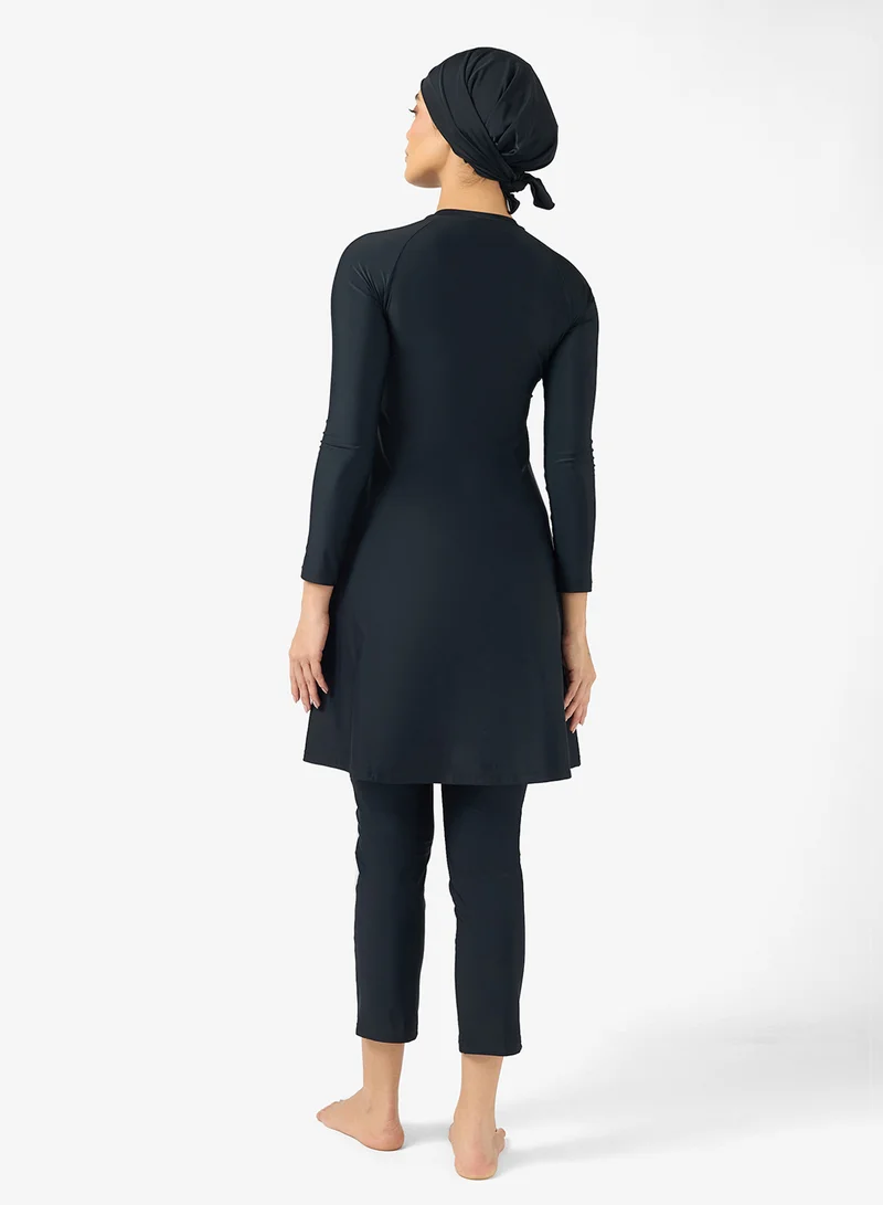 Khizana 3 Piece Burkini Set