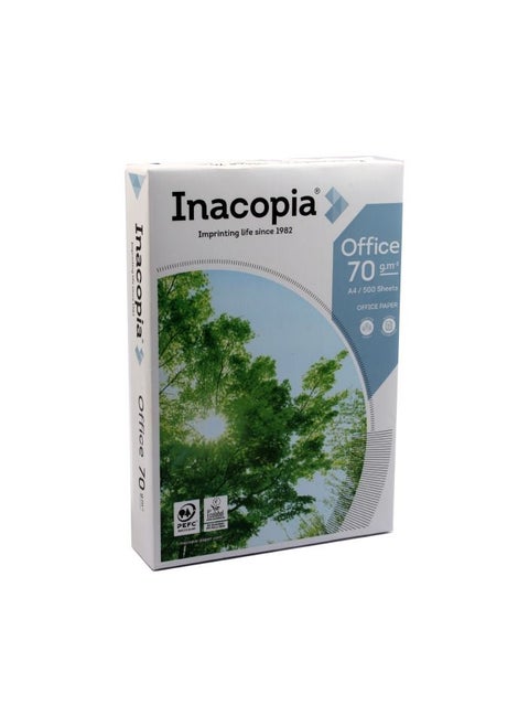 Incopia office Photocopy paper 70gms – A4 – 500 sheets
