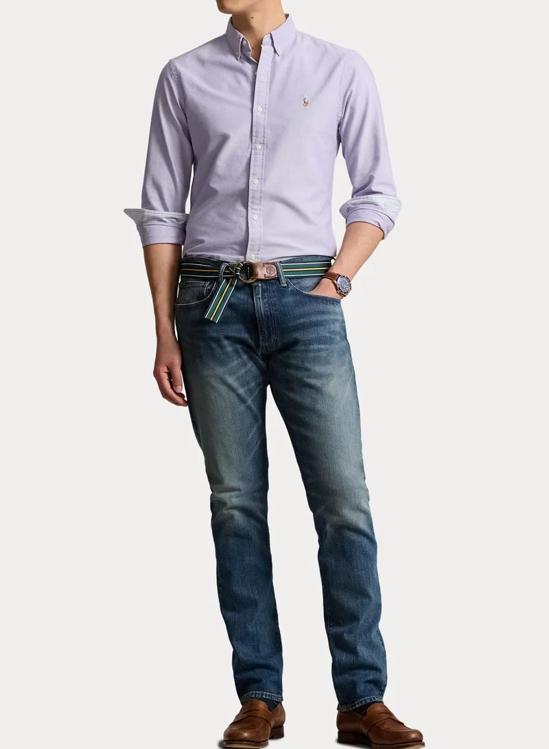 POLO RALPH LAUREN Slim Fit Oxford Shirt