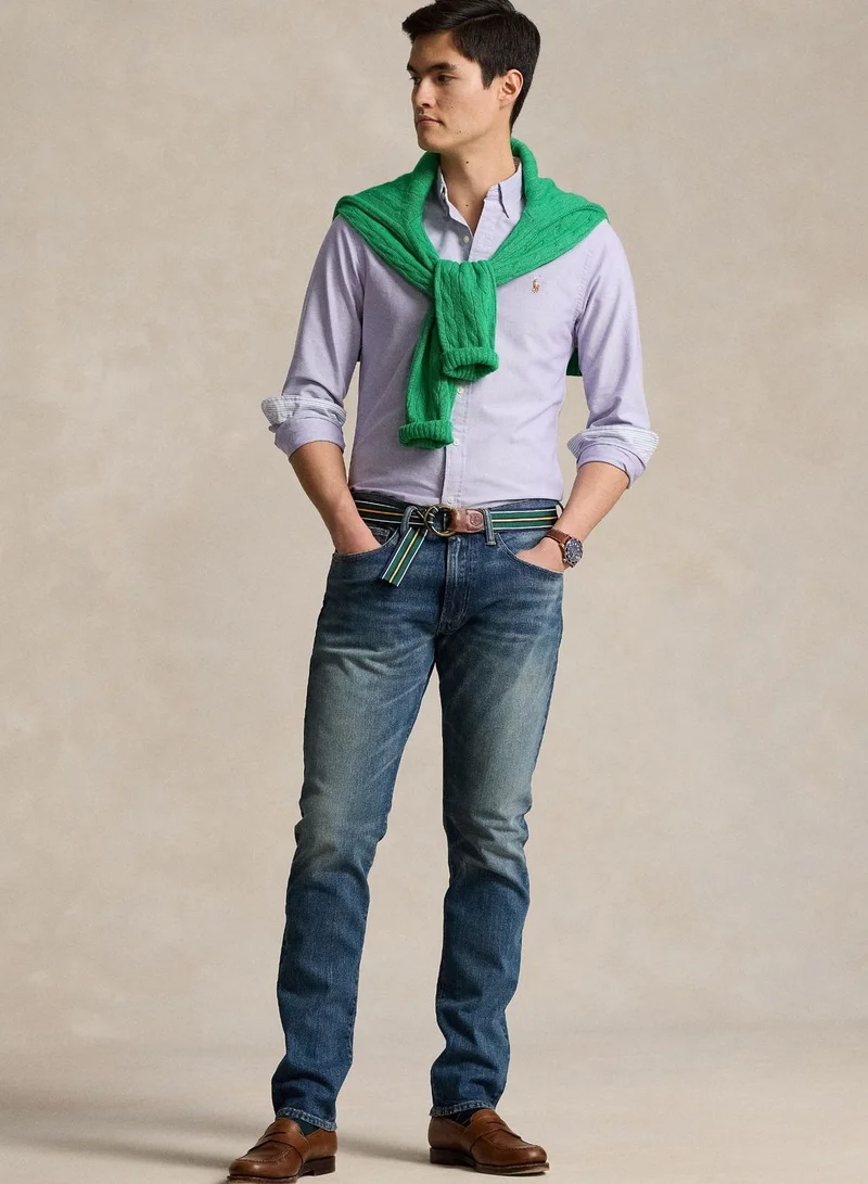 POLO RALPH LAUREN Slim Fit Oxford Shirt