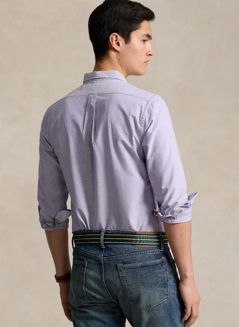 POLO RALPH LAUREN Slim Fit Oxford Shirt