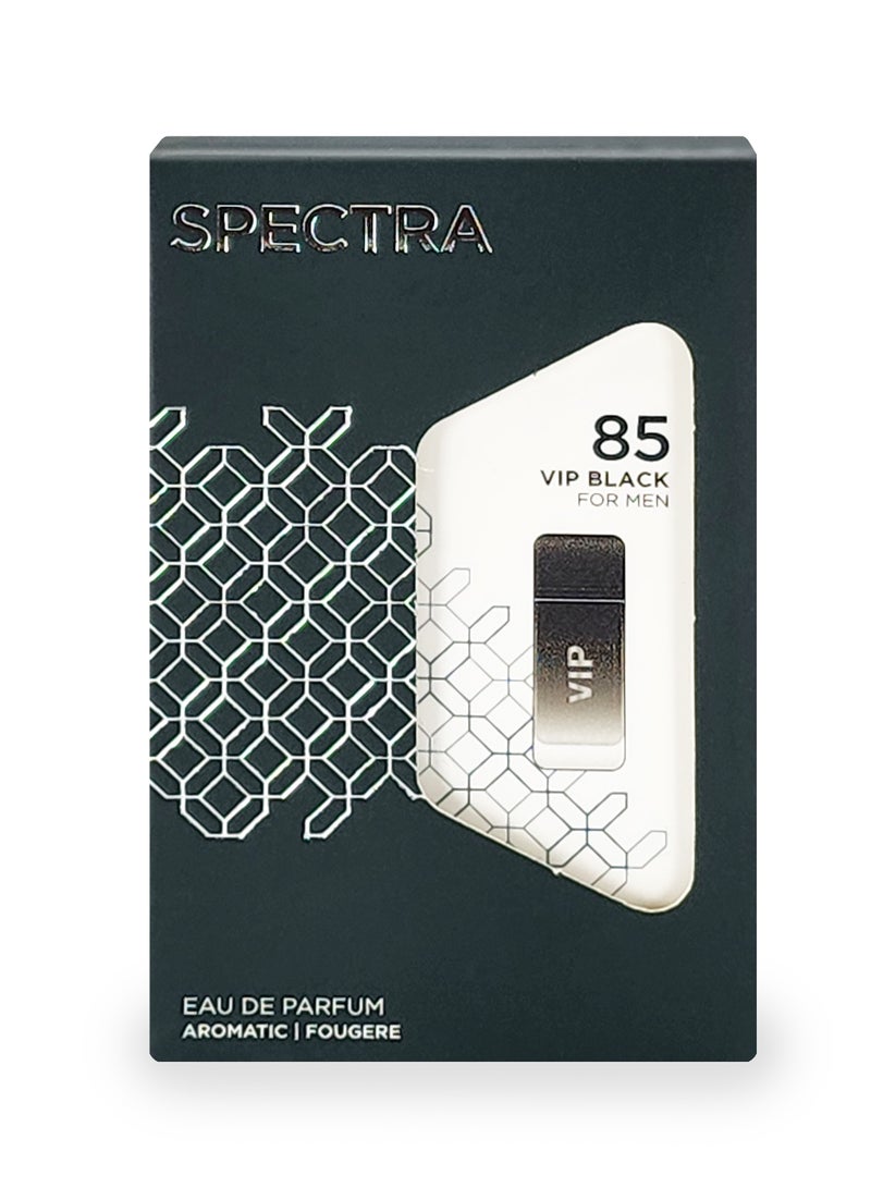 Spectra Pocket 085 VIP Black Eau De Perfume For Men - 18ml - Image 3