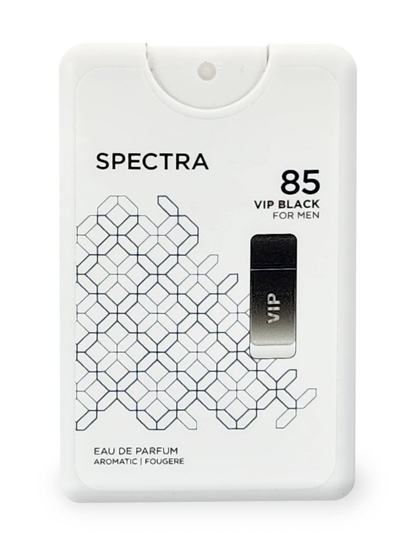 Spectra Pocket 085 VIP Black Eau De Perfume For Men - 18ml - Image 2