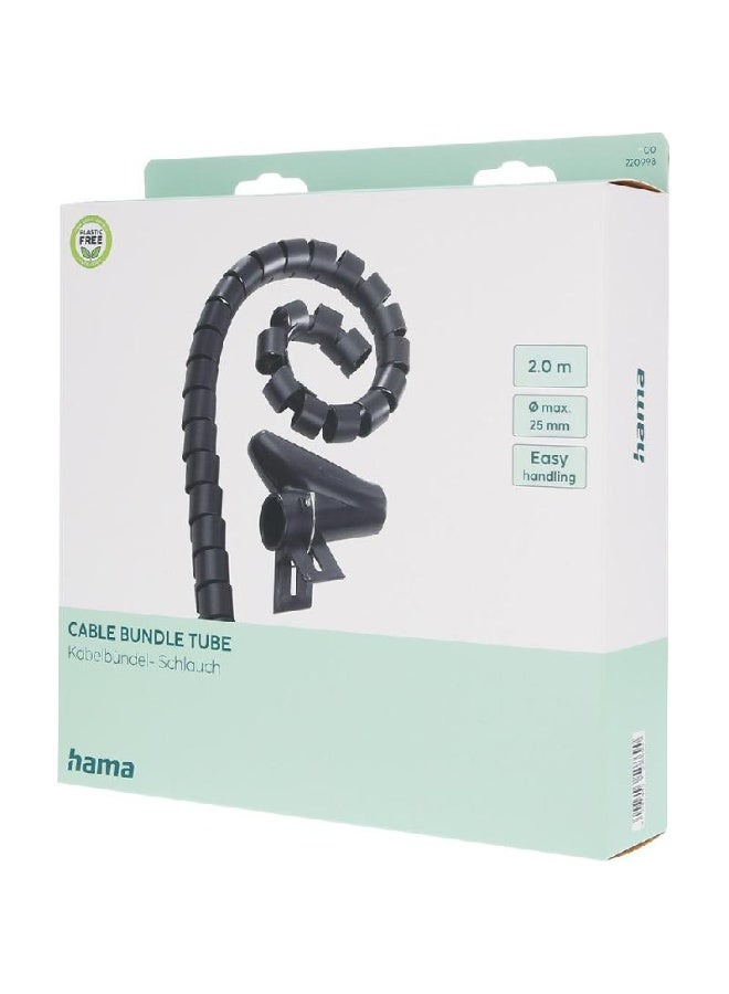 هاما منظم كابلات أنبوب حزمة الكابلات (25 مم) - Image 2