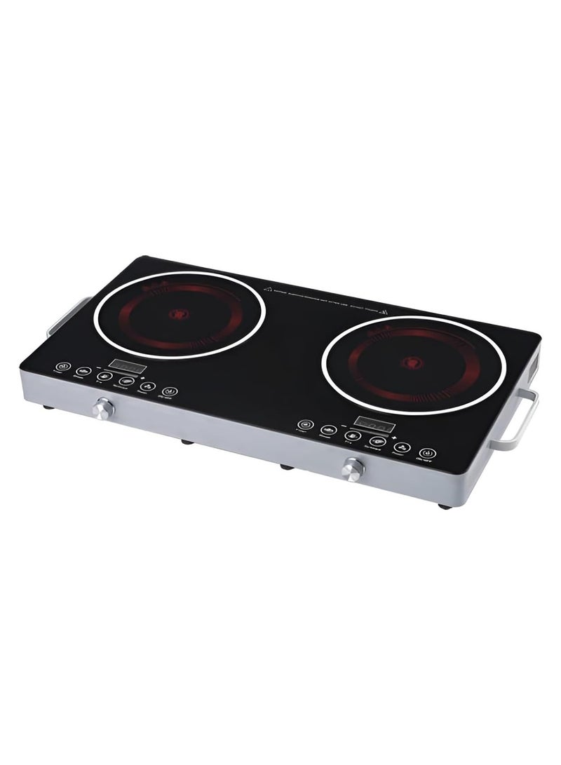DubaiGallery Double Induction Cooker Inverter Infrared Cooker  - Image 2