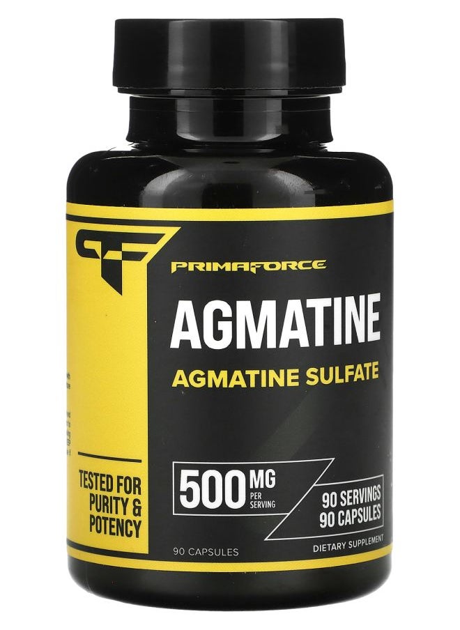 Primaforce - Agmatine Sulfate 500 mg 90 Capsules - Image 1