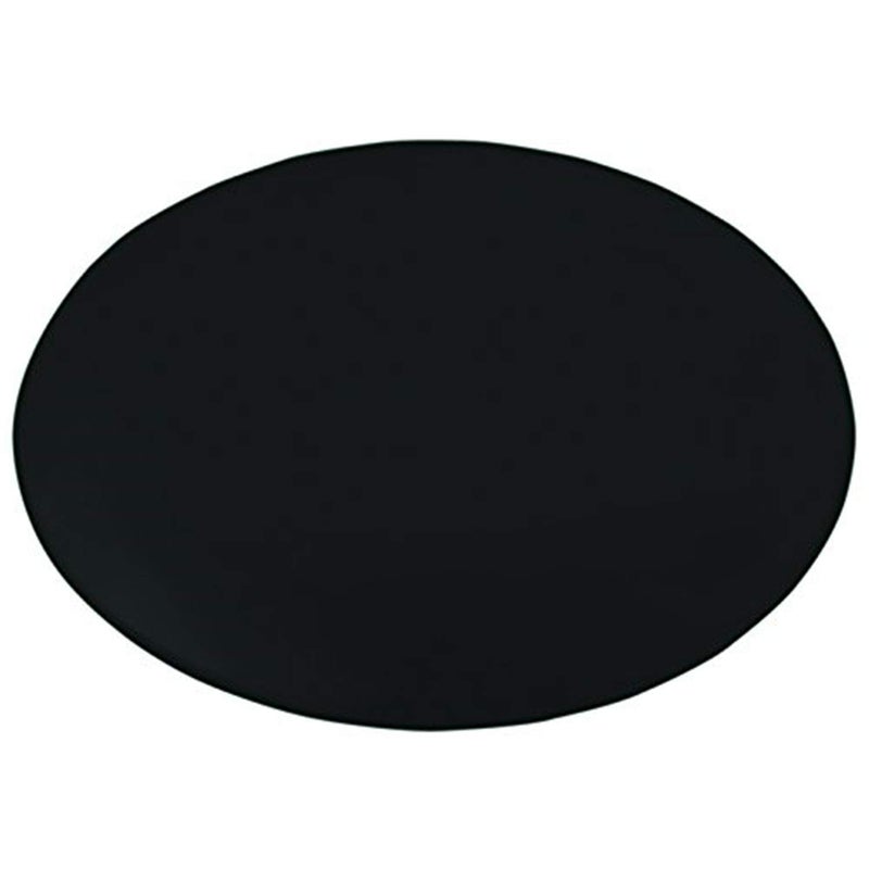 Dycem 50-1595BLK Non-Slip Circular Pad  5-1/2"" Diameter  Black