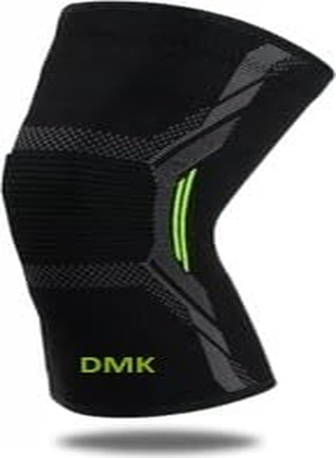 DMK 3D Knee Support, Knee Caps, Pain Relief Products,Leg Sleeves, Gym Squats Knee Belt Knee Support For Men and Women (Single) (L) - Image 1