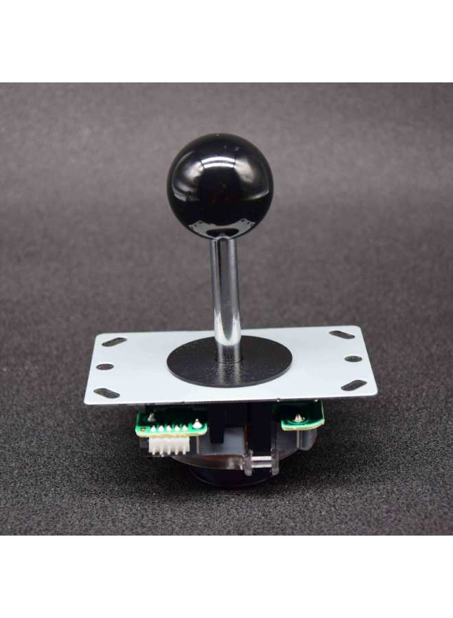 Arcade Rocker Moonlight Treasure Box Double King Of Fighters 97 Game Machine Direction Handle Without Delay Extended Eight-way Handle-Product Color:Extended 5p Pin Durable Joystick (slant Wide Plate)  - Image 1
