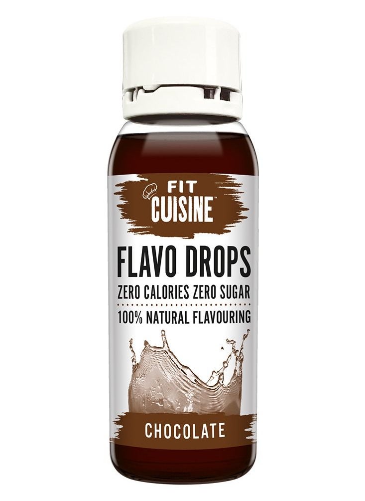 Applied Nutrition - Flavo Drops With Natural Chocolate Flavor 38ml - Image 1