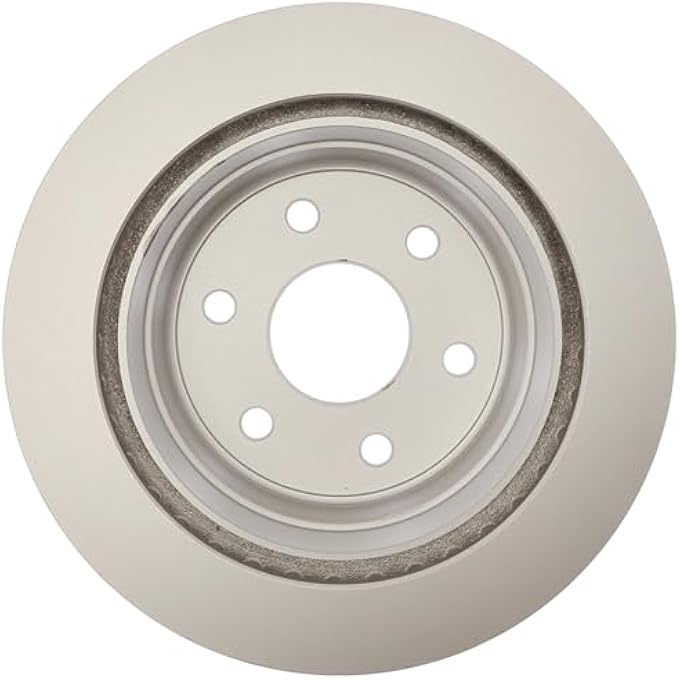 إيه سي ديلكو دوار الفرامل القرصية الخلفي المطلي ACDelco Advantage 18A1412AC - Image 3