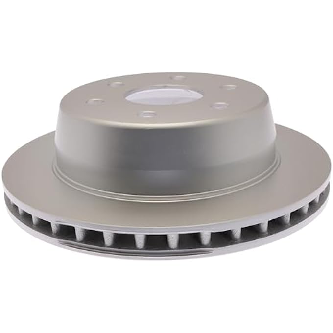 إيه سي ديلكو دوار الفرامل القرصية الخلفي المطلي ACDelco Advantage 18A1412AC - Image 1