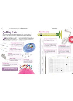 The The Complete Beginner's Guide to Quilting and Patchwork: Everything you need to know to get started with Quilting and Patchwork - pzsku/Z105F0BA6C302D0C6A3F3Z/45/_/1737964960/0dc566b0-1a7c-466e-bc24-e7ecb2d599f6