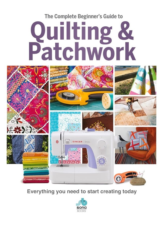 null - The The Complete Beginner's Guide to Quilting and Patchwork: Everything you need to know to get started with Quilting and Patchwork - Image 1
