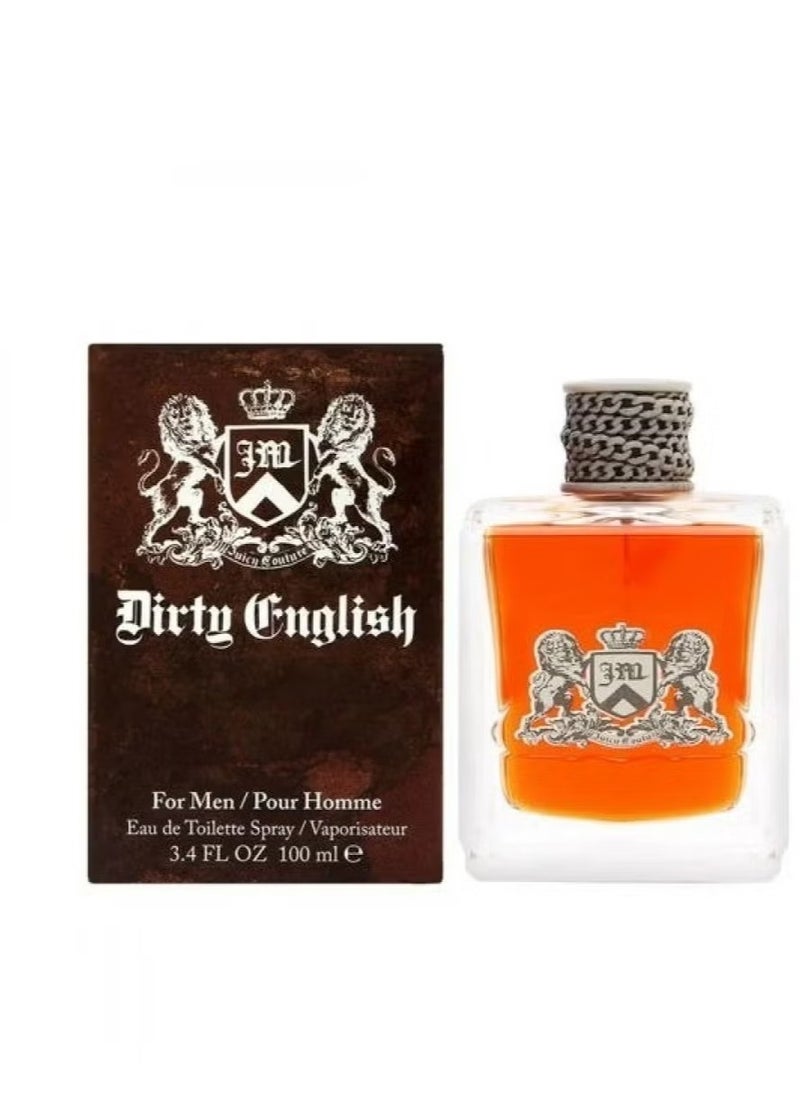 Juicy Juice - Juicy Couture Dirty English Pour Homme Edt 100 ml - Image 1