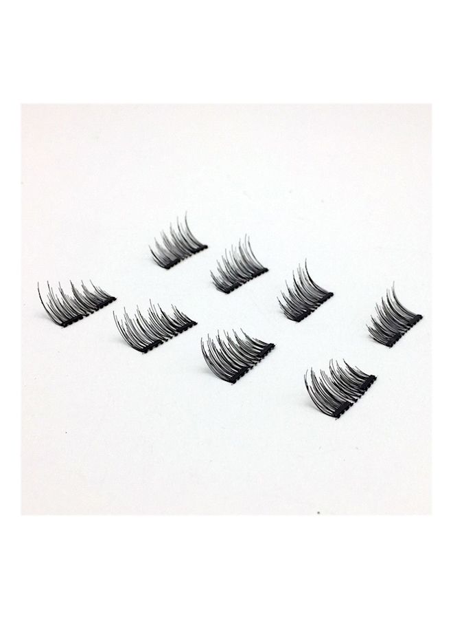 نيبمينينت طقم رموش مغناطيسية مكون من 8 قطع أسود - Image 4