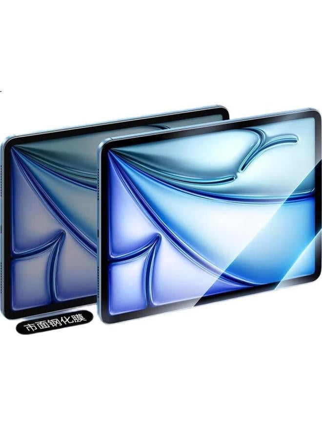 Hboalg Tempered Glass Screen Protector For Ipad 7/8/9 10.2 Inch Model Tablet, Hd Anti-Shatter Anti-Fingerprint Full Screen Coverage Glass Film - Image 2