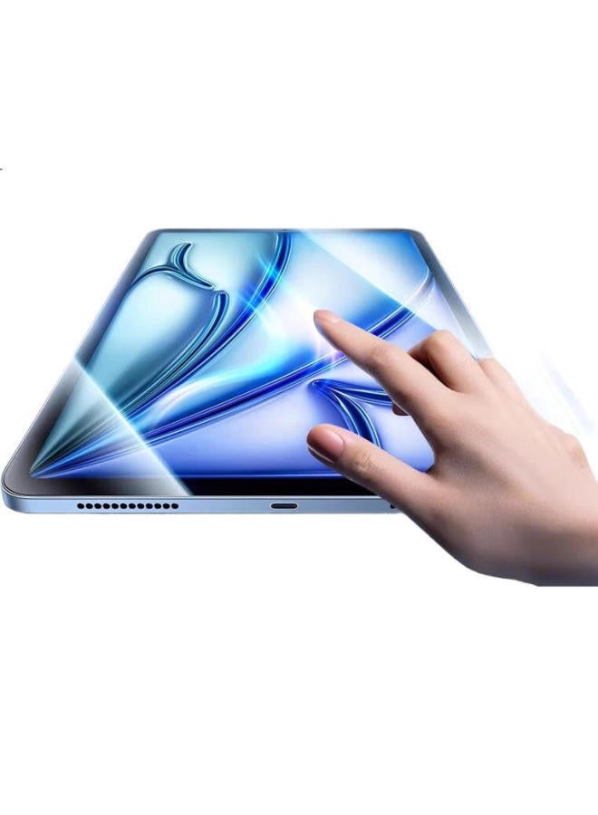 Hboalg Tempered Glass Screen Protector For Ipad 7/8/9 10.2 Inch Model Tablet, Hd Anti-Shatter Anti-Fingerprint Full Screen Coverage Glass Film - Image 1