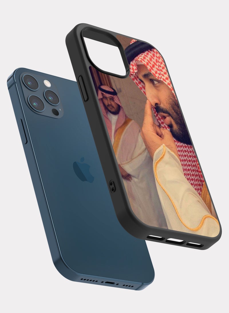 PXLAAT iPhone 12 Pro Max case cover Prince Mohammed bin Salman MBS  - Image 2