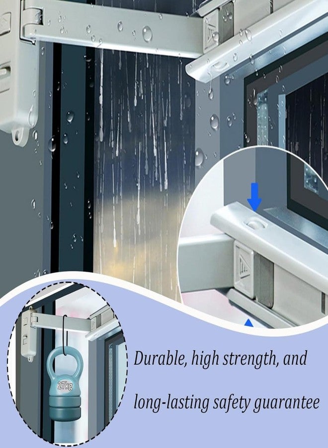 MITVIK Window Safety Restrictor Lock | Child Proofing Window Lock for Baby Safety | Self-Adhesive No-Drill Restrictor for UPVC, Wooden, Metal & Aluminium Windows - Image 5