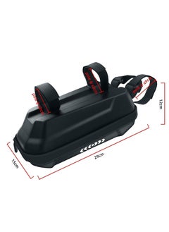 Y&D Scooter Storage Bag, 3L Handlebar Bag Compatible with Xiaomi M365, Electric Front Hanging Waterproof EVA for Carrying Charger Tools Repair  - Image 3
