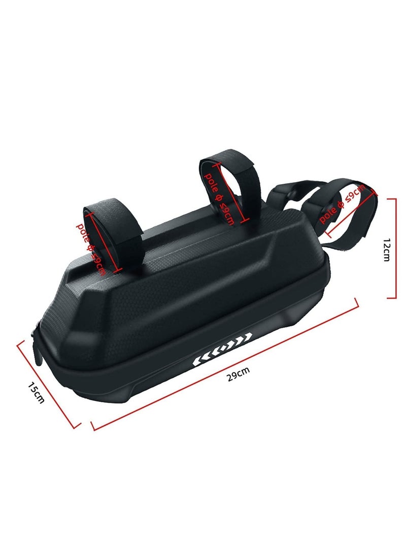 Y&D Scooter Storage Bag, 3L Handlebar Bag Compatible with Xiaomi M365, Electric Front Hanging Waterproof EVA for Carrying Charger Tools Repair  - Image 3