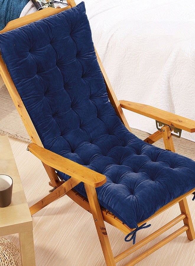 DUNISO وسائد استرخاء، وسادة كرسي هزاز مع أربطة، وسادة كرسي من الخيزران، وسائد قطنية فاخرة من بولي بروبيلين غير قابلة للانزلاق مجموعة علوية وسفلية، غطاء سرير سميك محمول للحديقة والشرفة للسفر والعطلات - Image 3