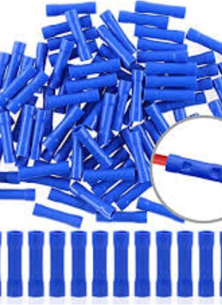 KNP KNP Insulated Electrical Terminals  Ensure secure and reliable electrical connections with this pack of 100 insulated electrical terminals, model BV 2.  - Image 2