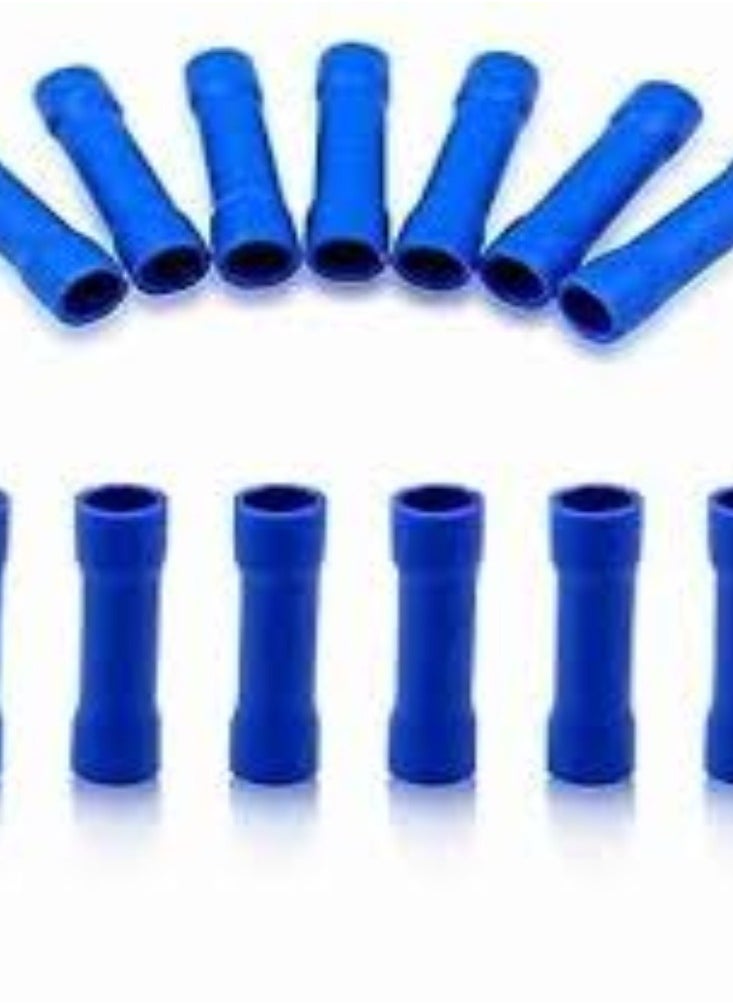 KNP KNP Insulated Electrical Terminals  Ensure secure and reliable electrical connections with this pack of 100 insulated electrical terminals, model BV 2.  - Image 3
