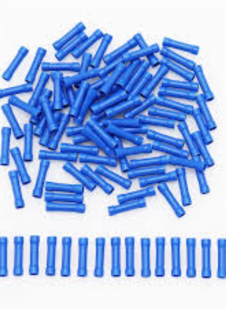 KNP KNP Insulated Electrical Terminals  Ensure secure and reliable electrical connections with this pack of 100 insulated electrical terminals, model BV 2.  - Image 4
