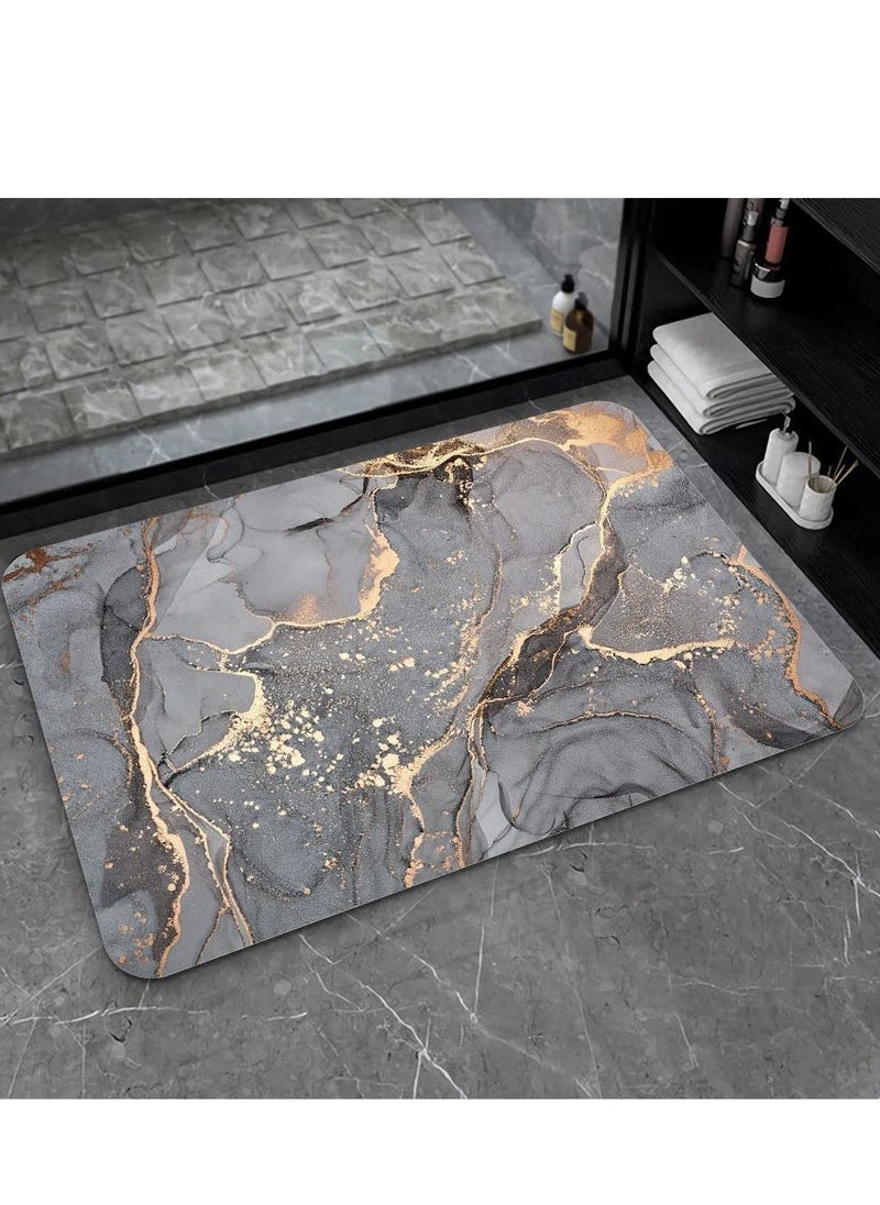 Captaintech Bath Mat Rug, Innovative Bathroom Rug Mat, Super Absorbent Quick Dry Rubber Backed Dirt Resistant Bath Rugs Mats, for Bathroom Non Slip Bathroom Rug, Kitchen Comfort Floor Mats  - Image 3