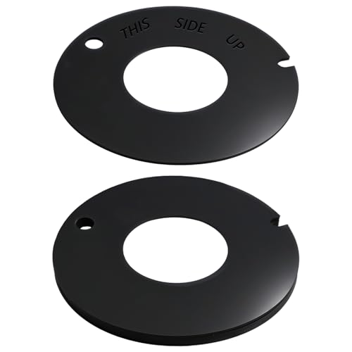 KPALAG RV Toilet Bowl Seal Kit with Overflow Hole Fit for DometicSealand Gravity Flush Toilet from 2000 and Earlier Bowl Seal Flush Ball Seal Fit for 510 511 910 911 2010 2011 Replace 385316140 - Image 1