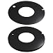 KPALAG RV Toilet Bowl Seal Kit with Overflow Hole Fit for DometicSealand Gravity Flush Toilet from 2000 and Earlier Bowl Seal Flush Ball Seal Fit for 510 511 910 911 2010 2011 Replace 385316140 - Image 2